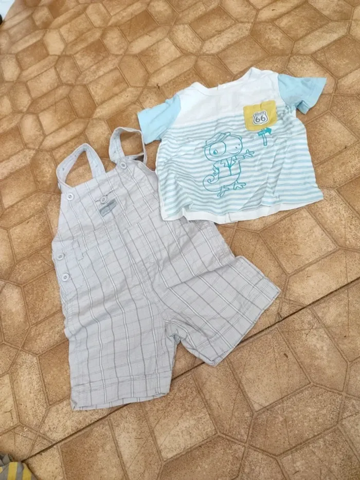 Ensemble sergent major 6 mois