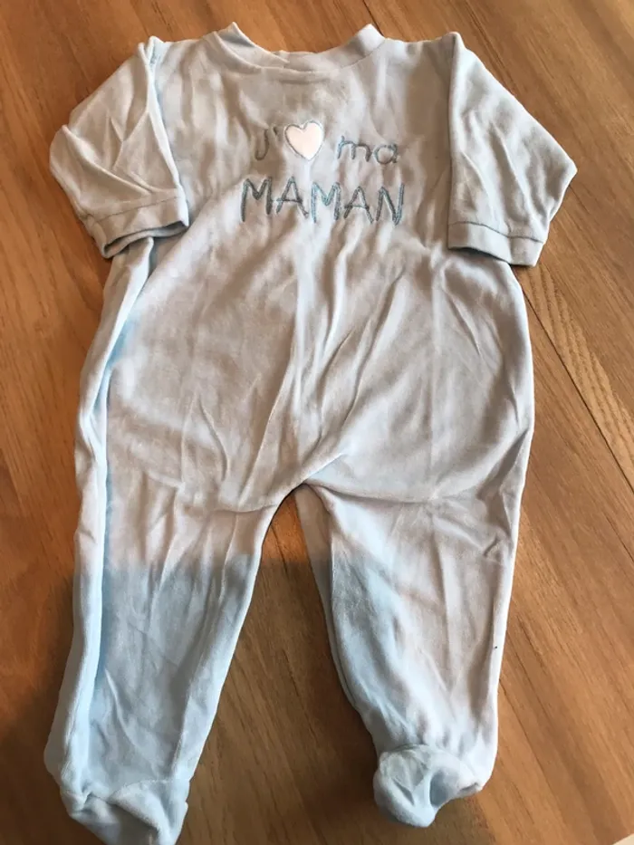 Pyjama 24 mois J’aime ma maman