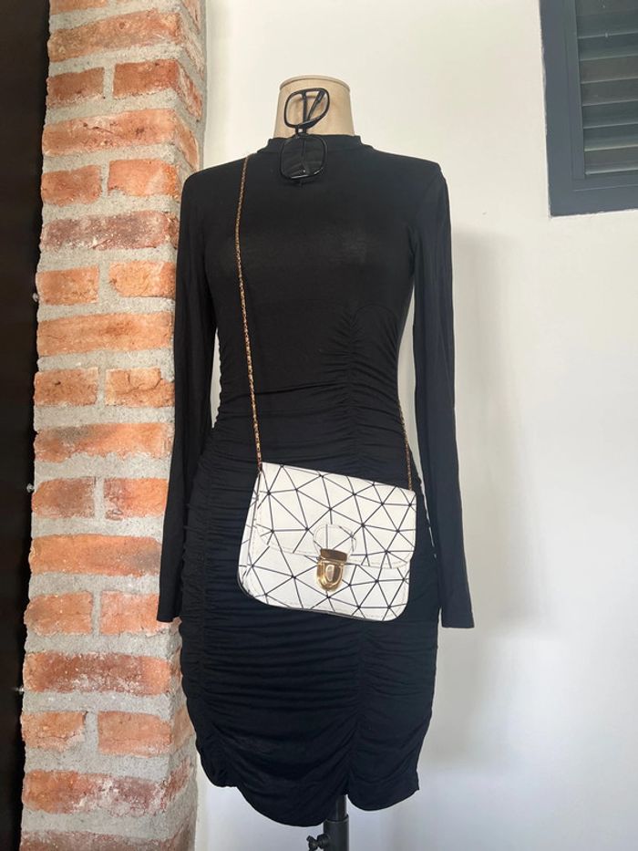 Ensemble robe + sac + lunette déco
