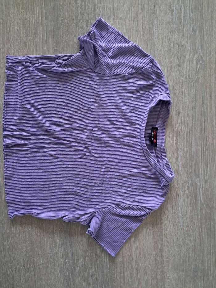 Lot de 2 crop top taille M - photo numéro 4