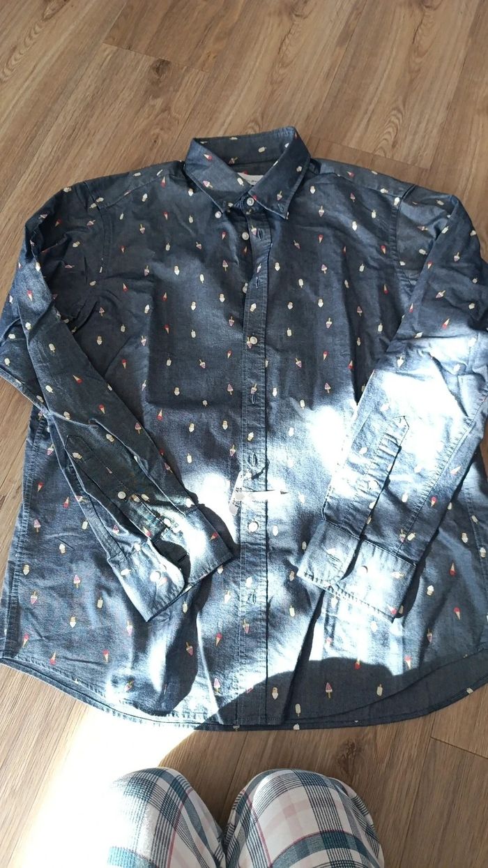 Chemise avec glace de Christian Berg, taille L - photo numéro 2