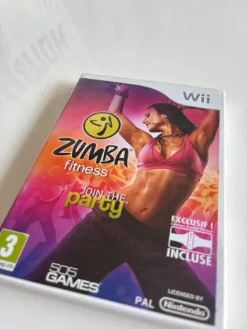 Jeux Zumba - nitendo WII