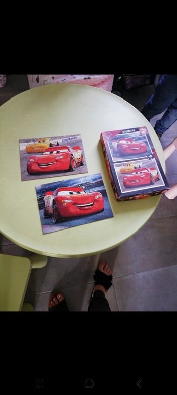 Puzzles cars