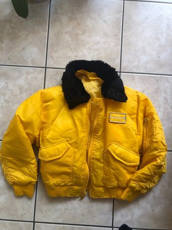 Blouson jaune