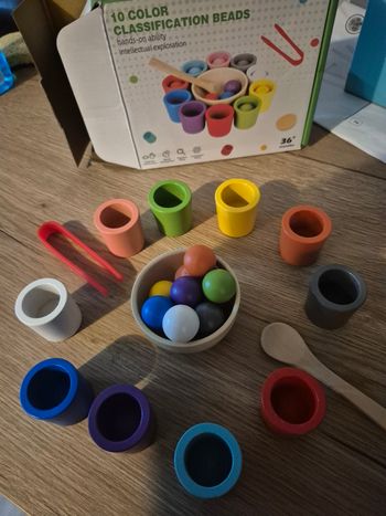 Jeu tri des couleurs