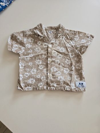 Chemise 6 mois