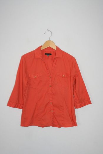 Chemise orange Women Only taille 42