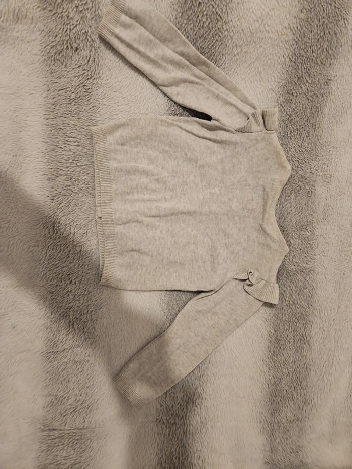 Gilet fille taille 18mois - photo numéro 4