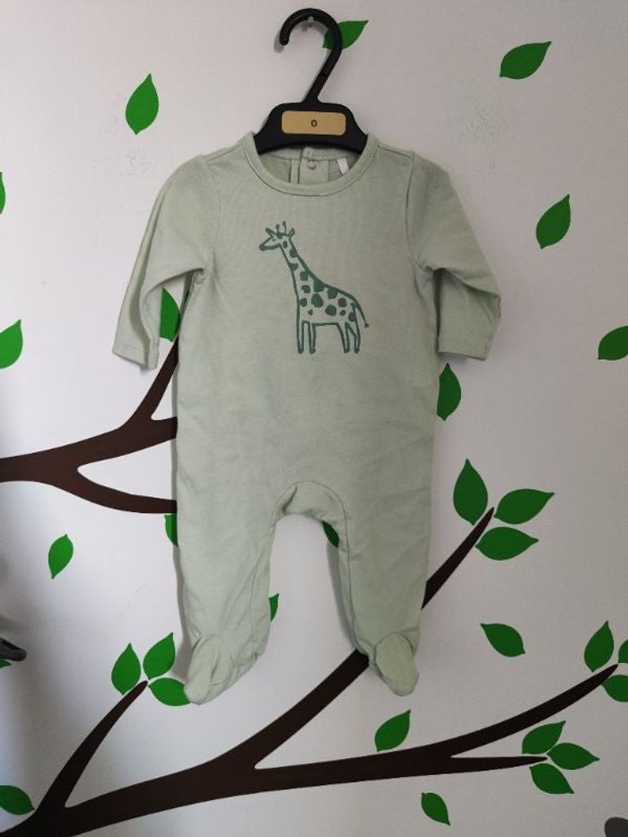 Pyjama léger girafe