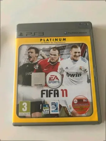 Jeux fifa 11 ps3
