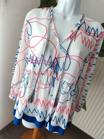 Chemise très légère fluide