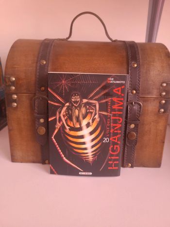 Manga Higanjima tome 20