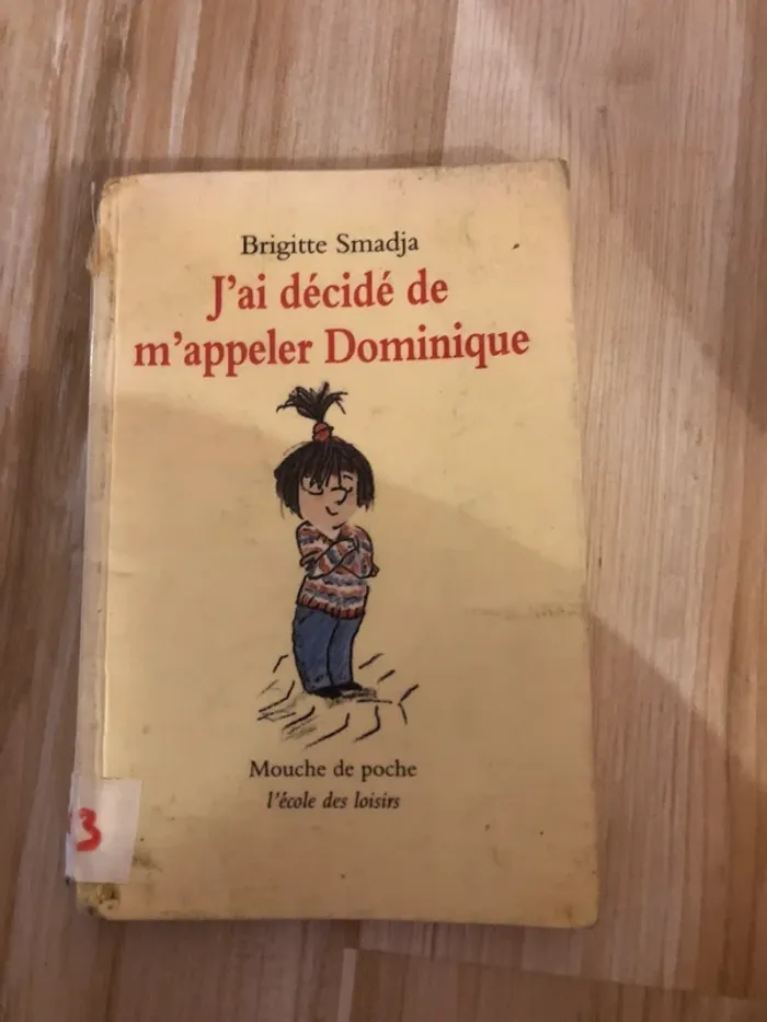 j’ai décidé de m’appeler  dominique