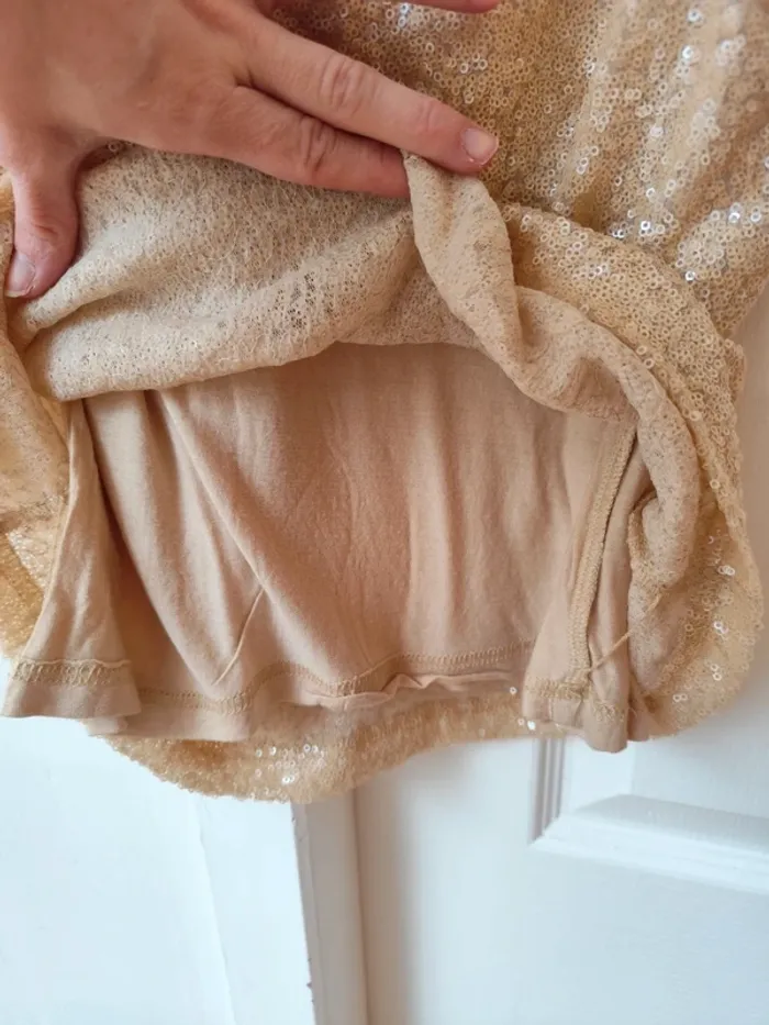 Haut à sequins Zara - photo numéro 5