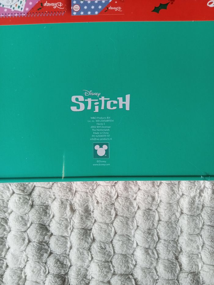 Boite métal plusieurs activités Stitch - photo numéro 5