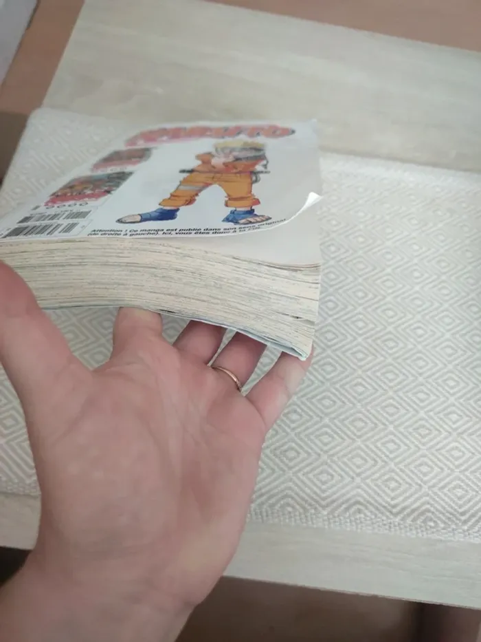 Manga Naruto intégrale tome 1 - photo numéro 4