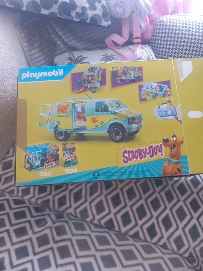Playmobil scooby-doo dans la boîte d'origine  70286 - photo numéro 8