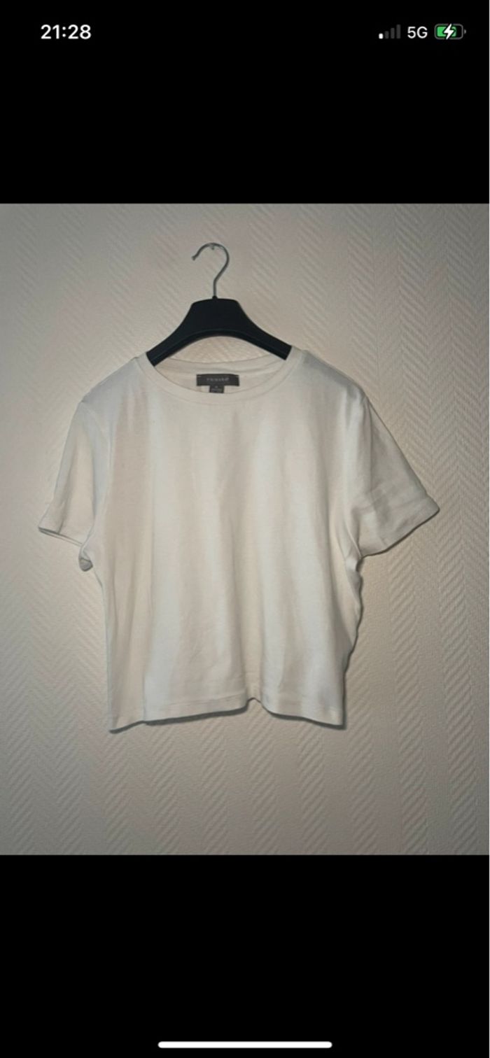Top blanc basic