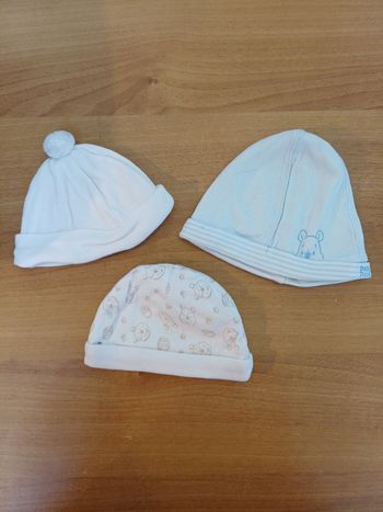 Lot bonnets