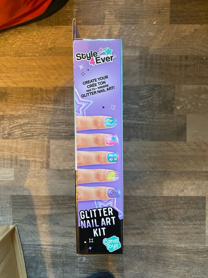 Kit de manucure « glitter nail art » - photo numéro 3