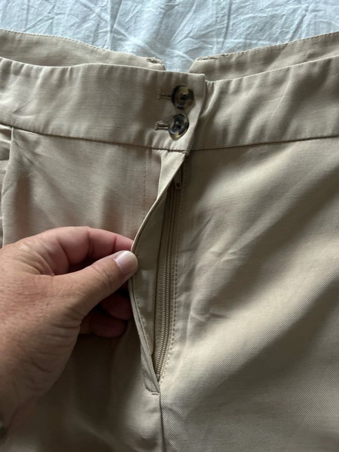 Shorts beige 54 - photo numéro 5