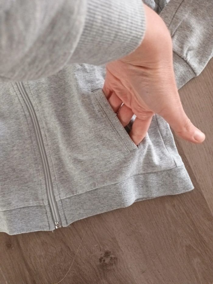 Gilet zippé - photo numéro 5