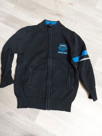 Gilet garçon orchestra 3 ans