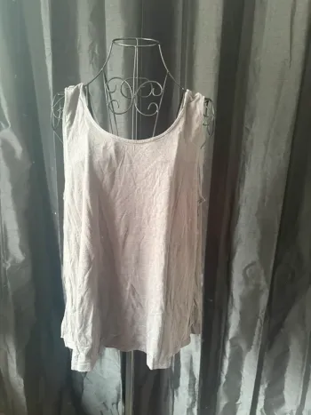Débardeur gris – Etam – Taille XL – Très bon état