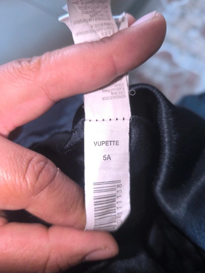 Jupe bleu marine sergent major - photo numéro 5