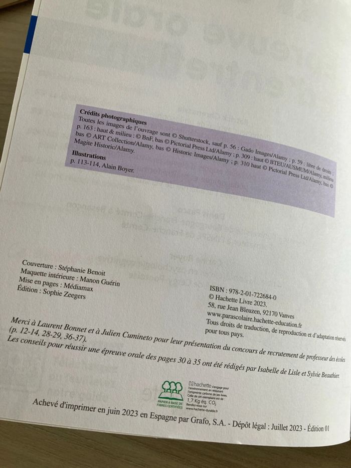 LivObjectif CRPE 2025 – Réussir l’épreuve orale d’entretien Hachette Éducation - photo numéro 2