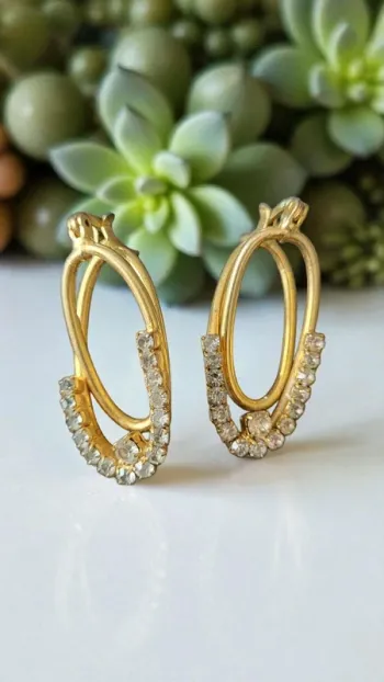 Jolis boucles d'oreilles