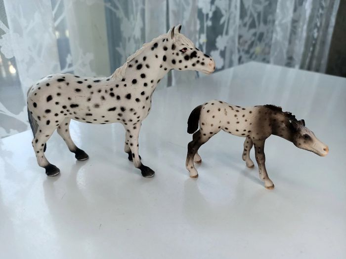 Lot de 9 chevaux et 5 poulains Schleich - photo numéro 12