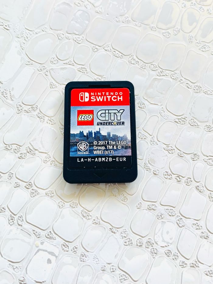Jeu switch lego city undercover