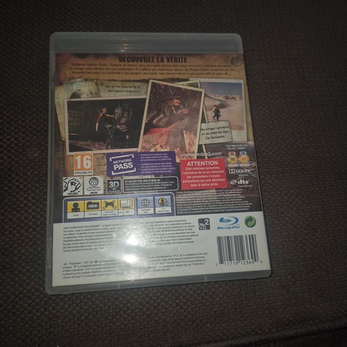 Jeu uncharted. [ PS3] - photo numéro 2