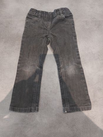 Pantalon fille 4 ans noir