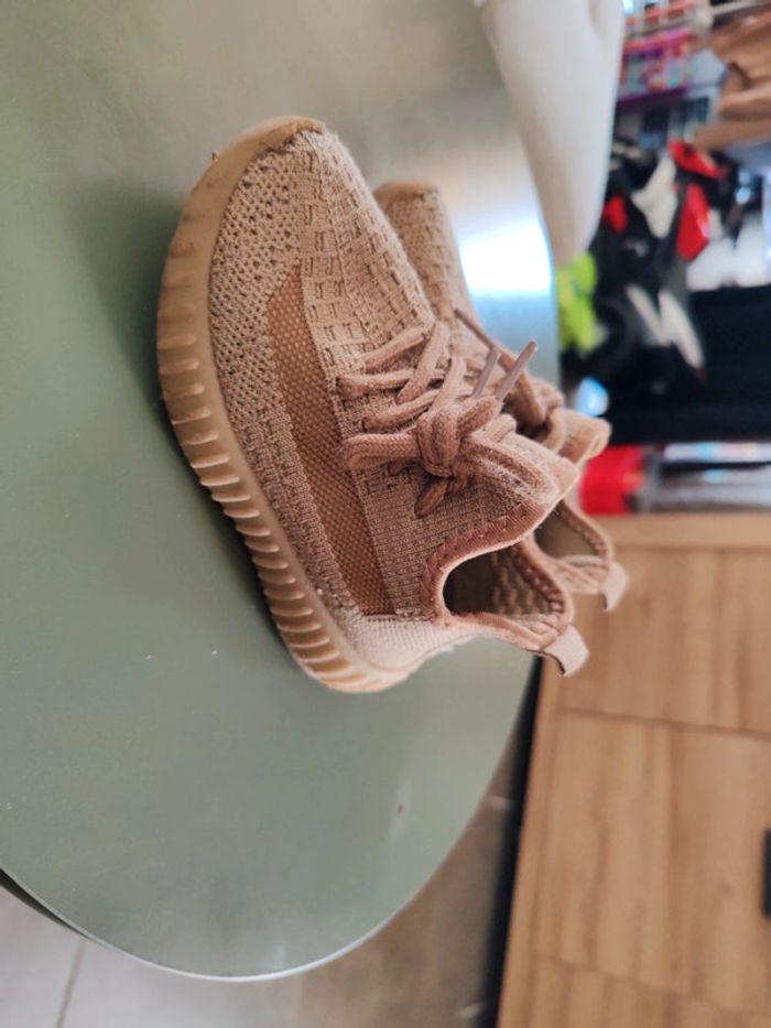 Baskets beige - photo numéro 2