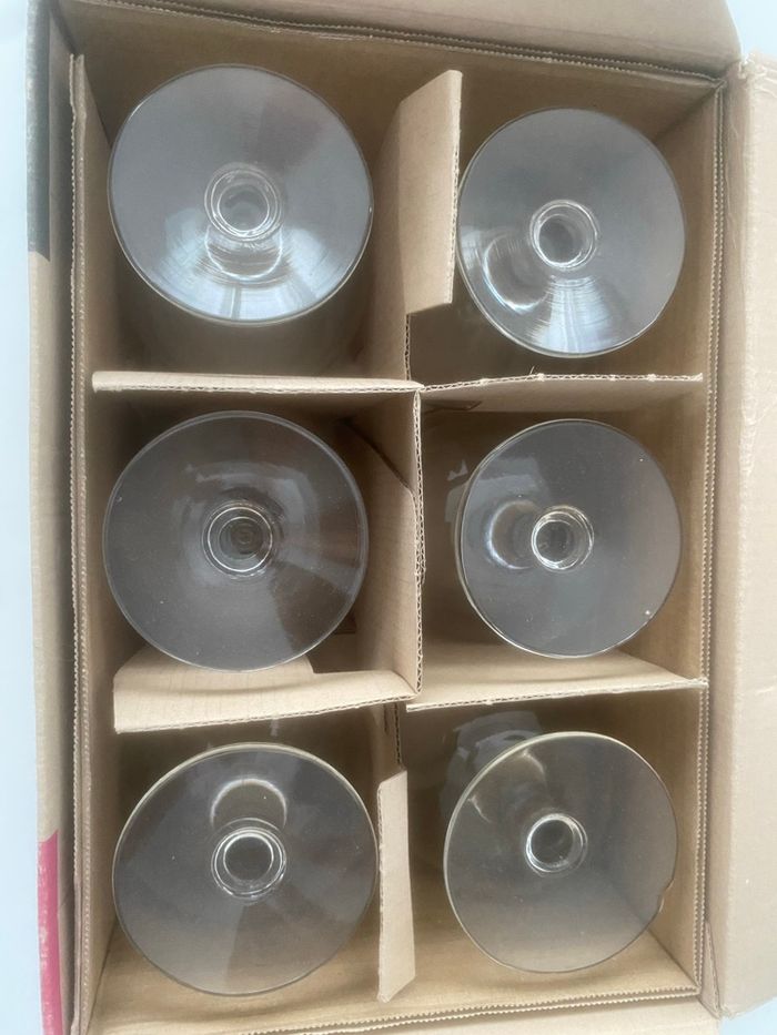 Lot verres - photo numéro 2