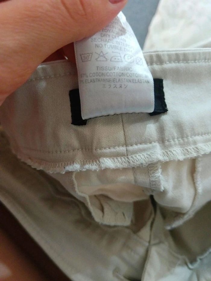 C51 pantalon crème Sinequanone 36 - photo numéro 4