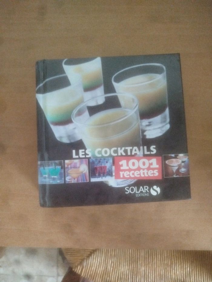 Livre les 1001 cocktails