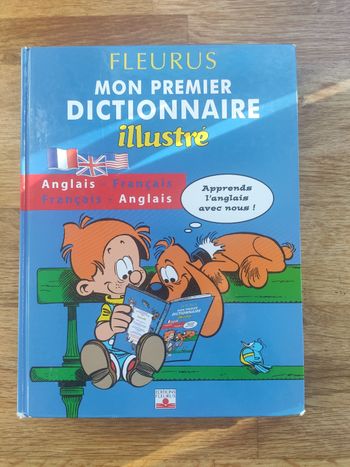 Mon premier dictionnaire illustré français - anglais