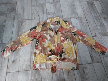 Blouse colorée