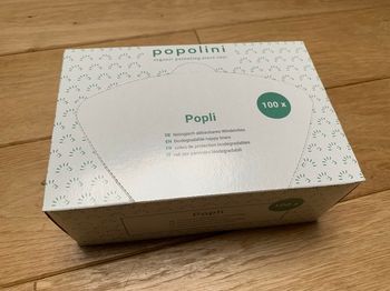 Voiles jetables et sac étanche popolini