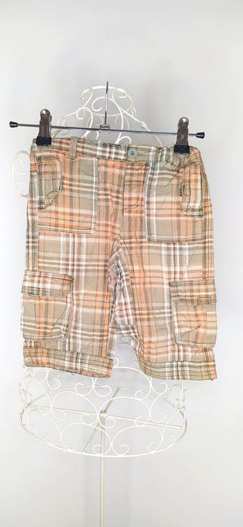Short a carreaux 23 mois