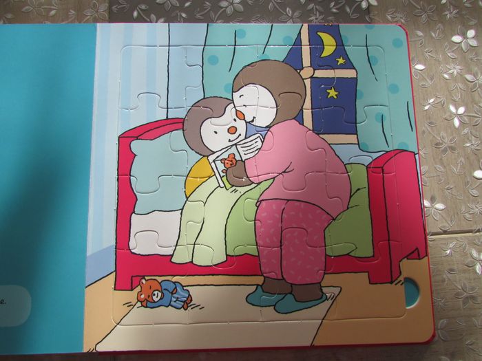 T'choupi Mon livre-puzzle de Noël - photo numéro 8