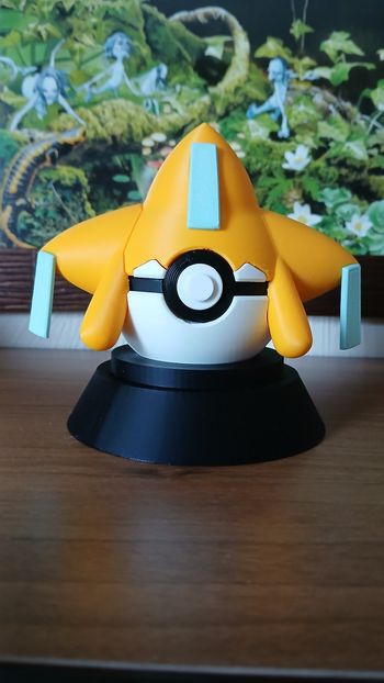 Pokeball Jirachi
