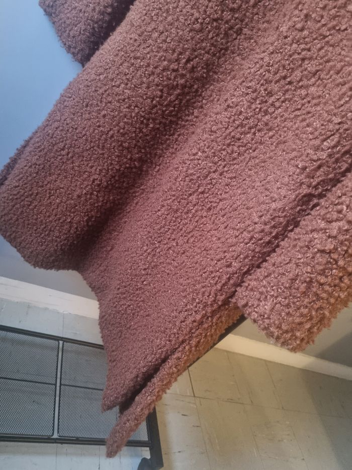 Veste teddy/bouclette Pull and bear - photo numéro 3