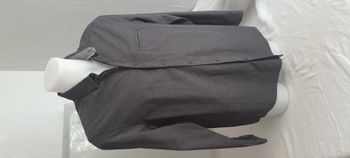 Chemise homme grise "Kiabi" taille L