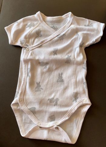 Body - 3 mois - petit bateau