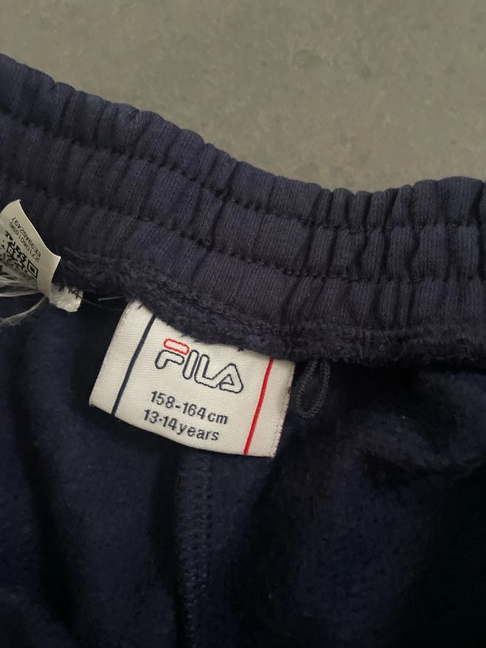 Fila jogging pantalon bas sport garçon 13 14 ans neuf - photo numéro 5