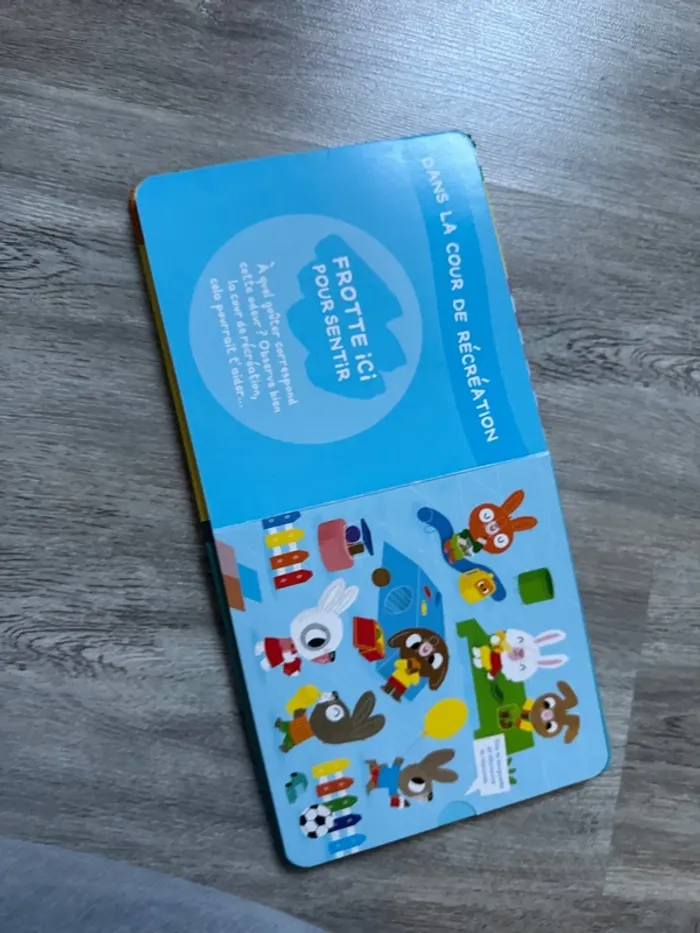 Livre mon cherche et trouve des odeurs les fruits - photo numéro 4